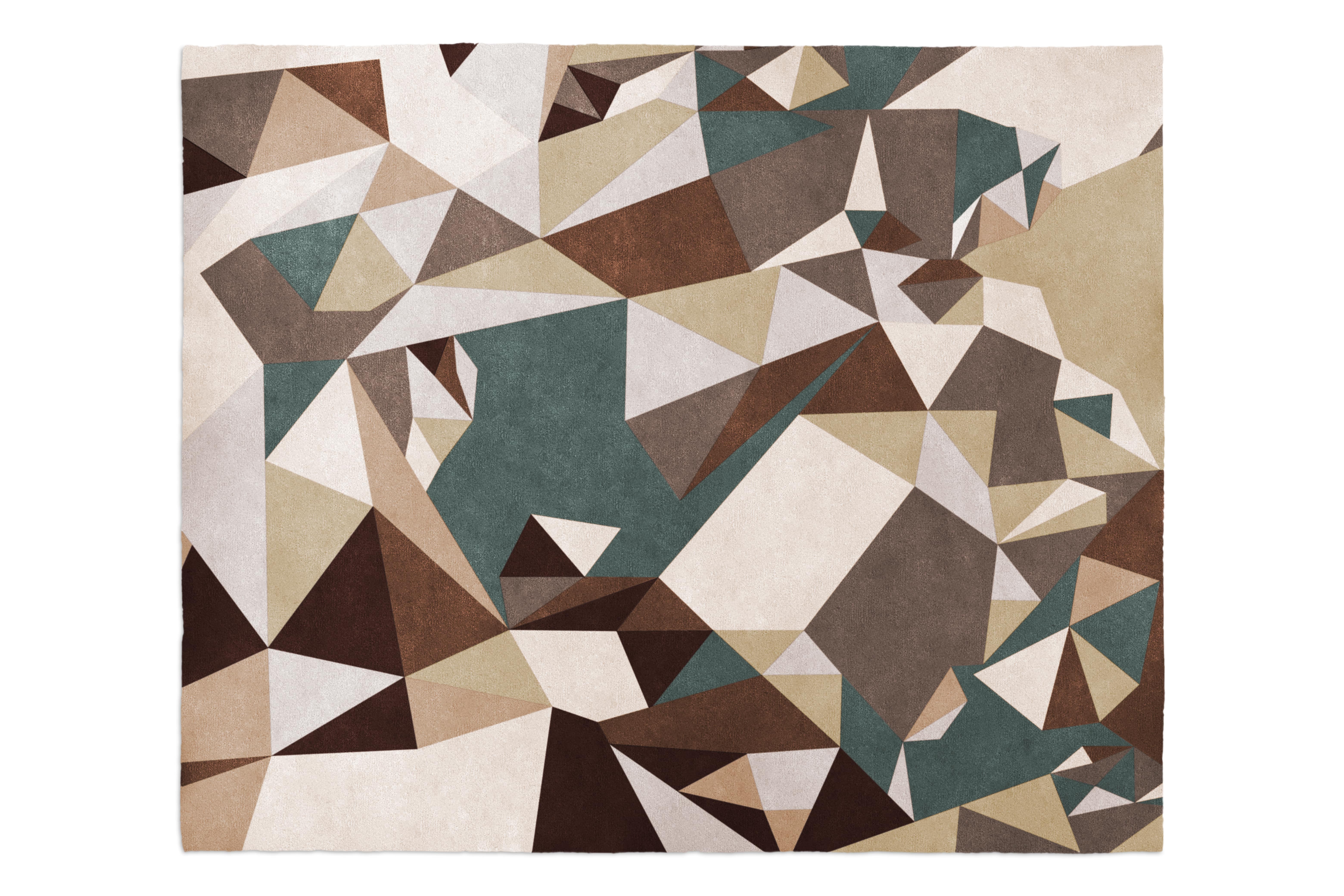 Diamond Rug by Rug'Society