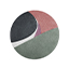 Foil Round Rug by Rug'Society