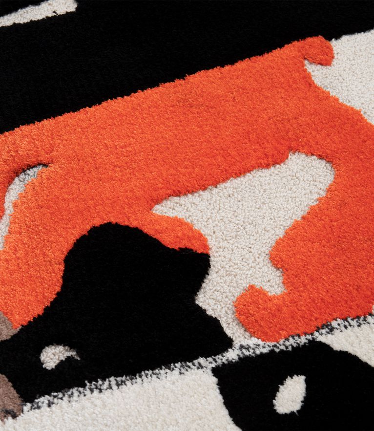 Graff Rug by Rug'Society