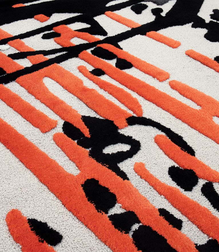 Graff Rug by Rug'Society
