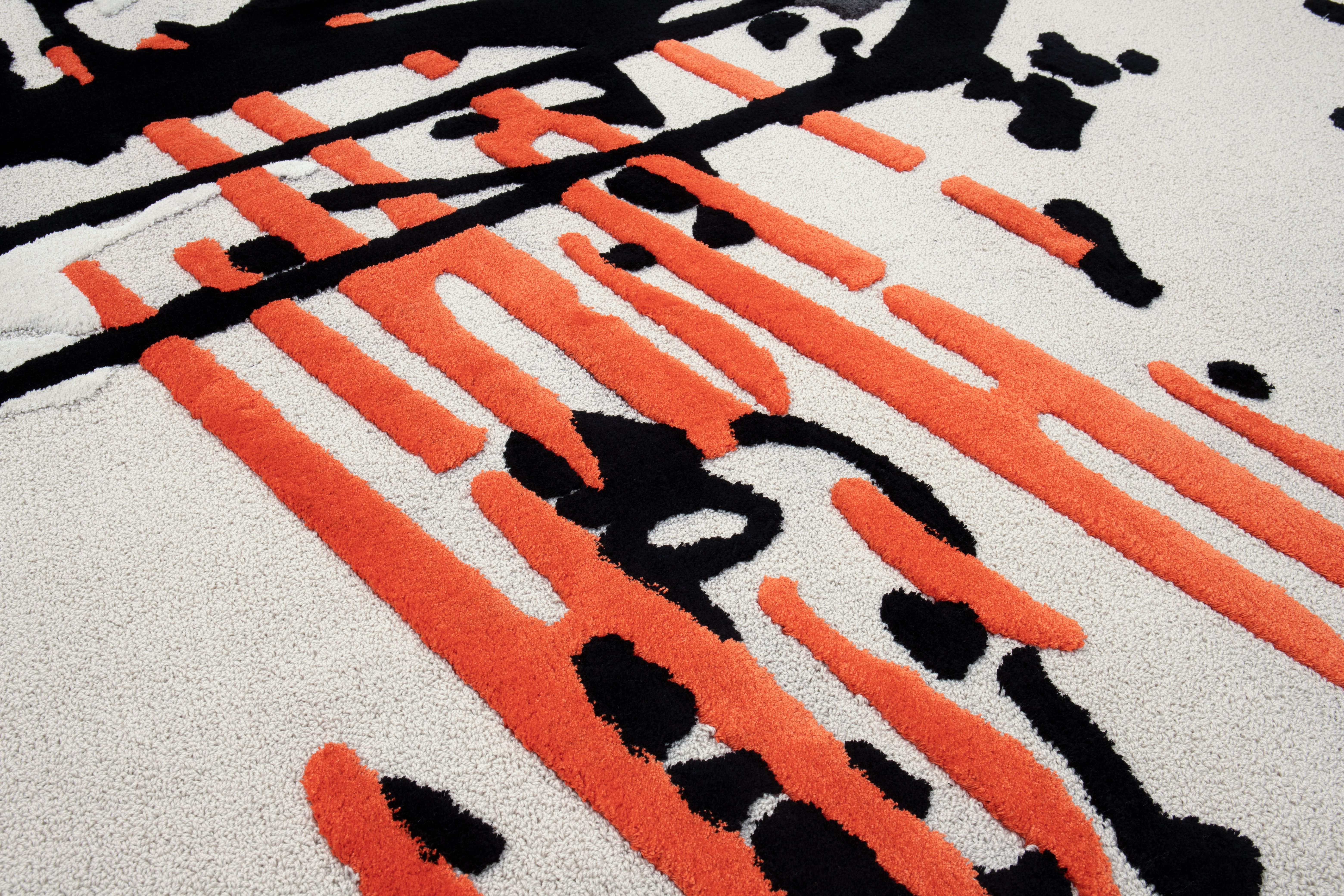 Graff Rug by Rug'Society