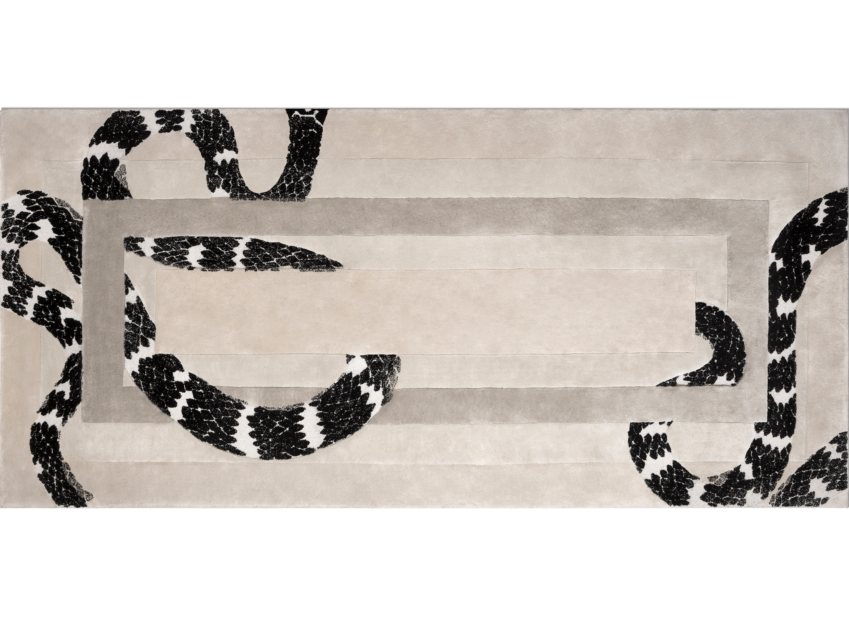 Imperial Snake Lounge Rug by Rug'Society