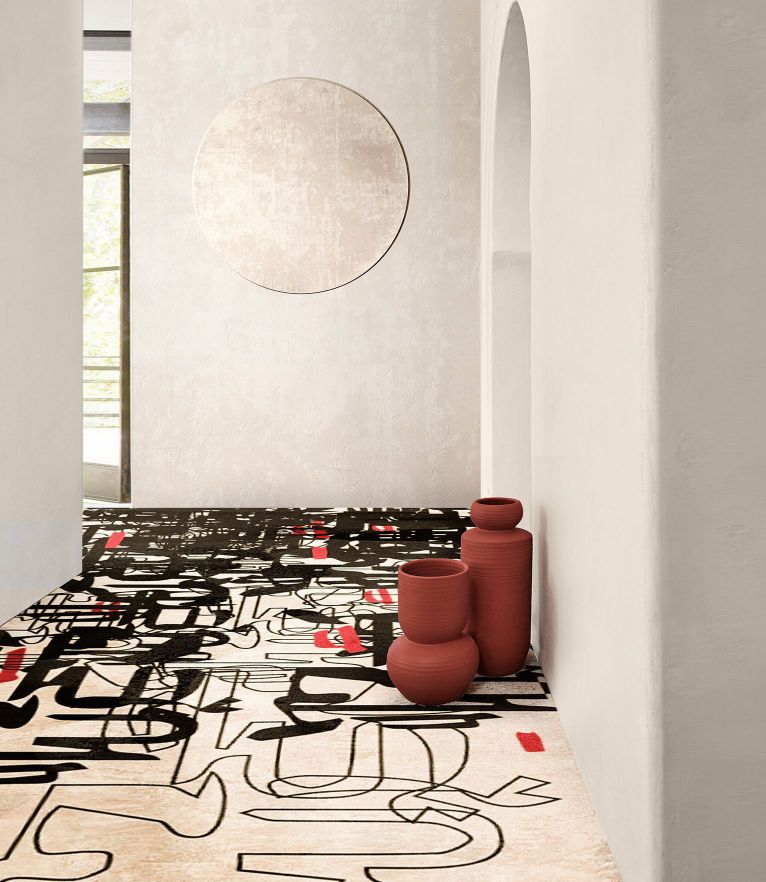 Inkblind I Rug by Rug'Society