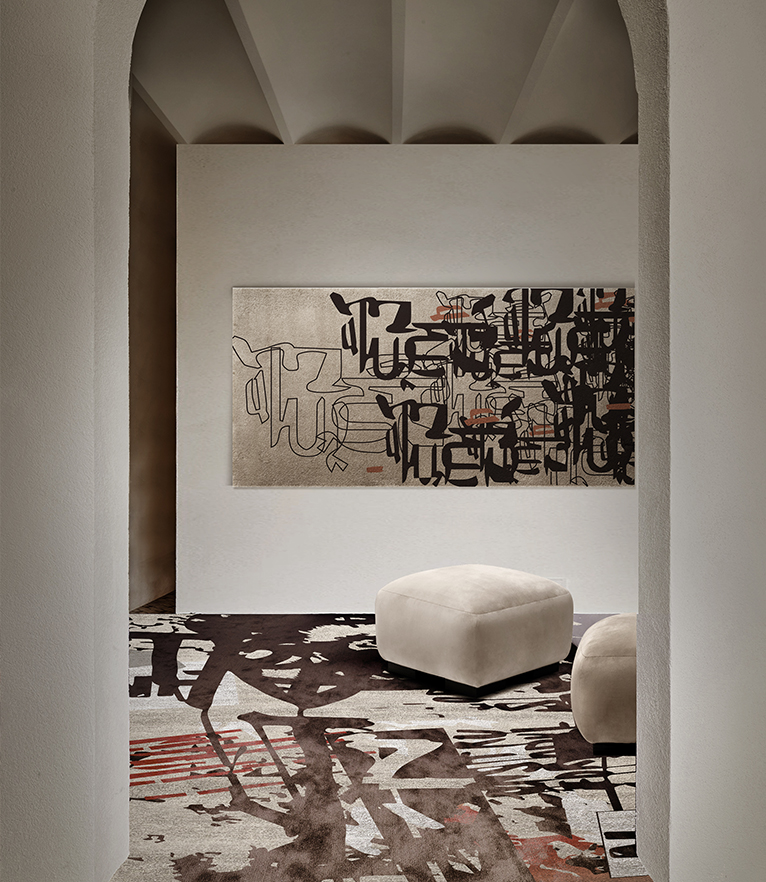 Inkblind I Rug by Rug'Society
