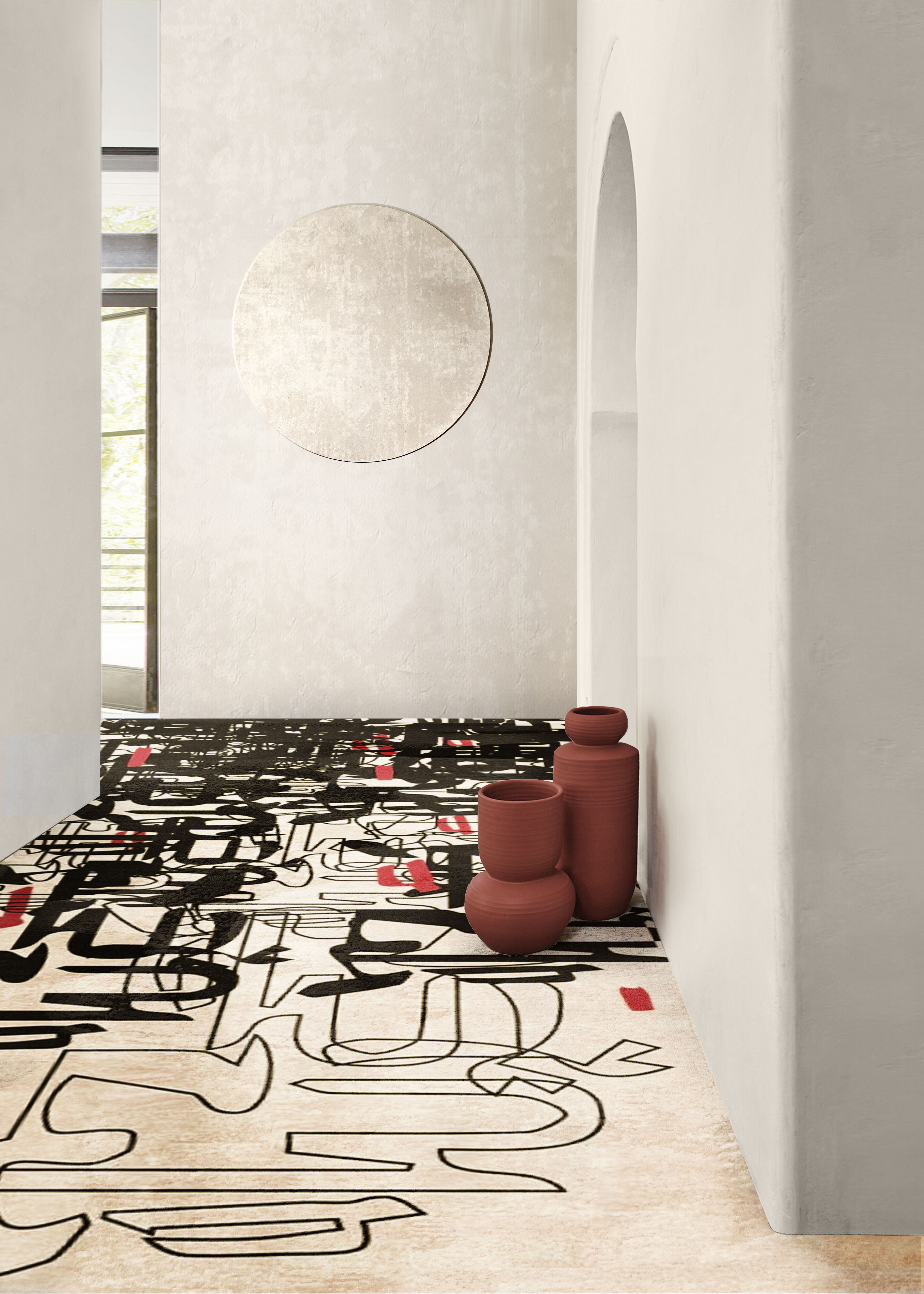 Inkblind I Rug by Rug'Society