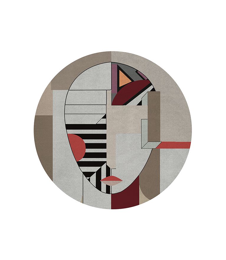 Oscar Round Rug by Rug'Society