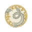 Redleh Round Rug by Rug'Society