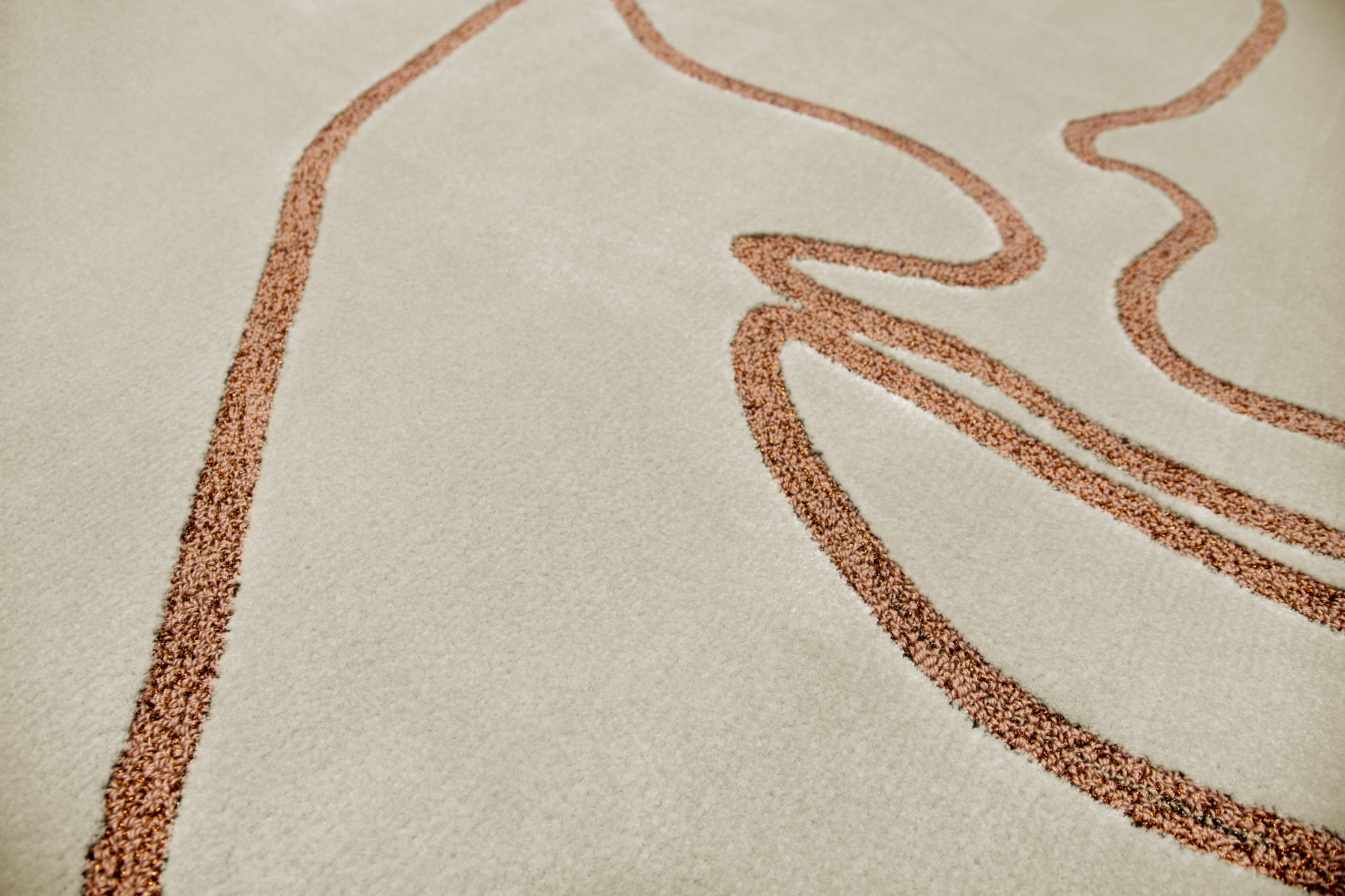 Taupe Rug by Rug'Society