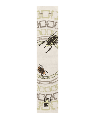 Golden Bugs II Rug by Rug'Society