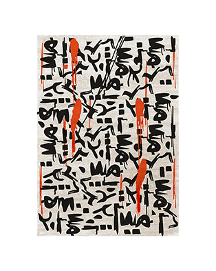 Inkaholic Rug by Rug'Society