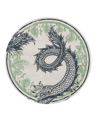 Redleh Round Rug by Rug'Society