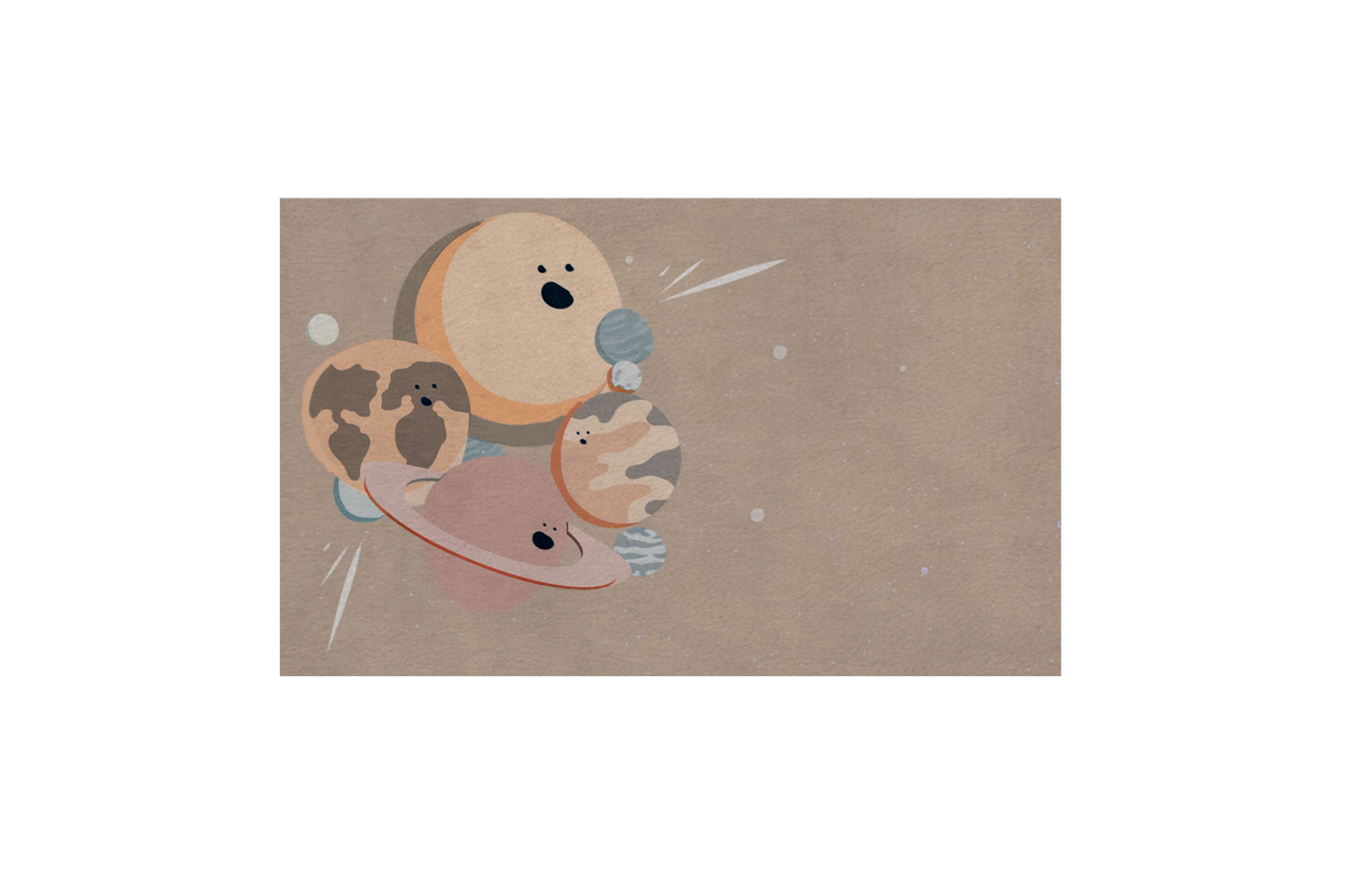 IV Planets Rug by Rug'Society