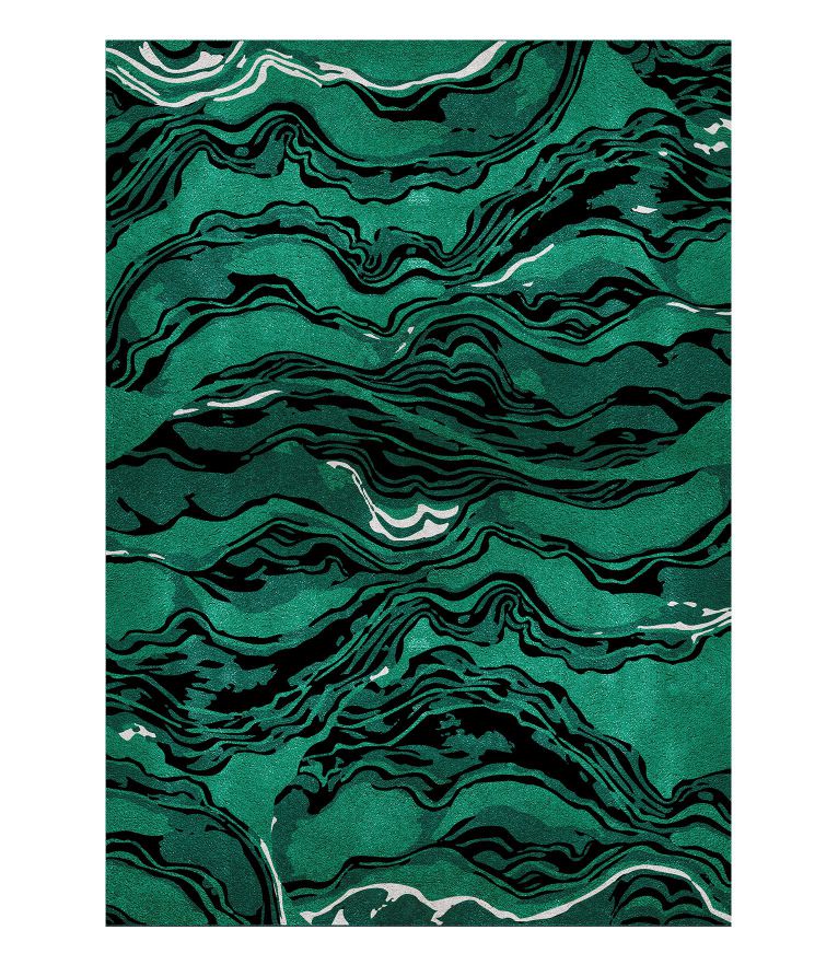 Amazon Botanical Rug by Rug'Society