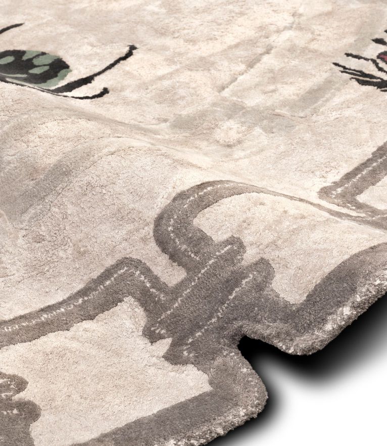 Golden Bugs Rug by Rug'Society