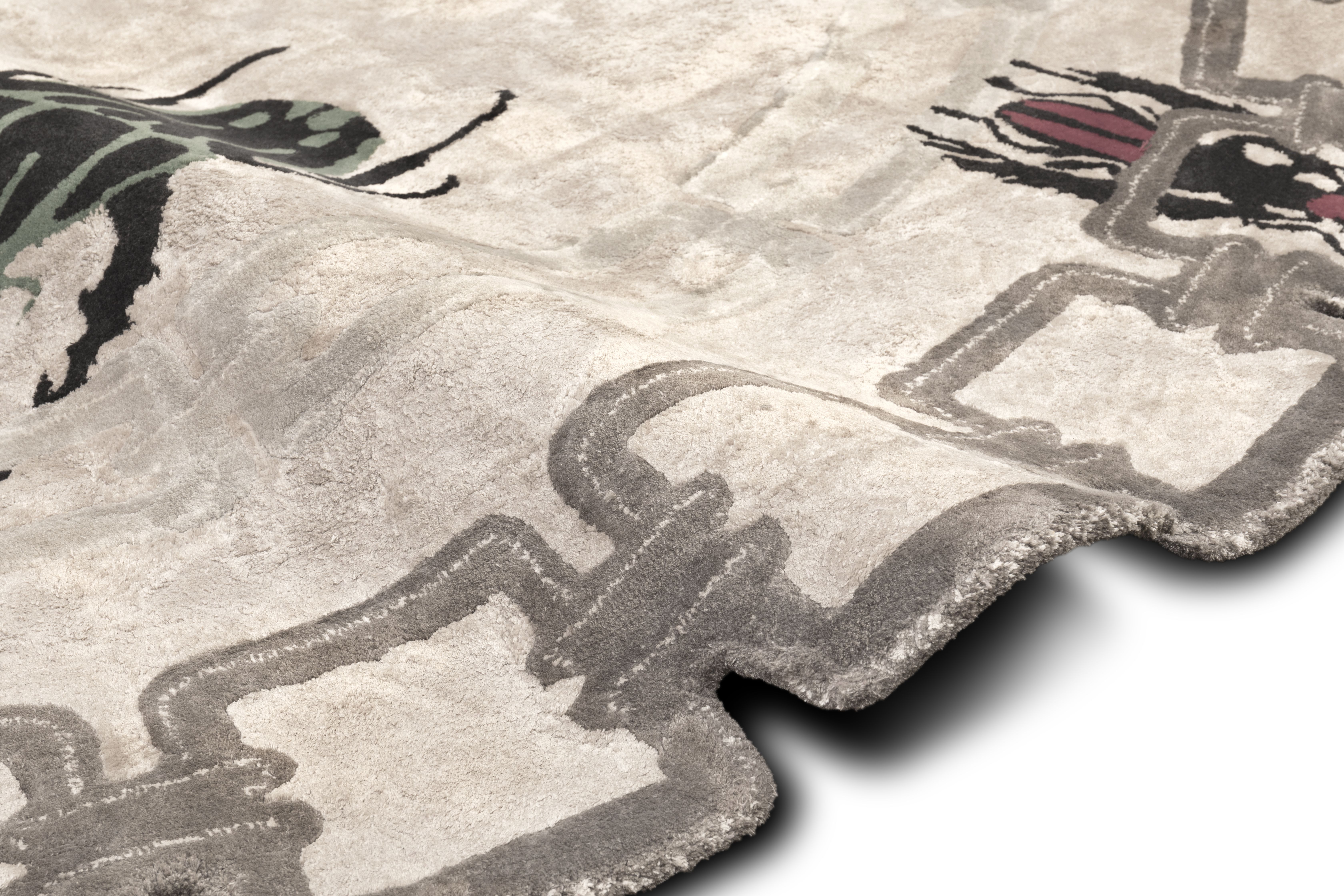 Golden Bugs Rug by Rug'Society