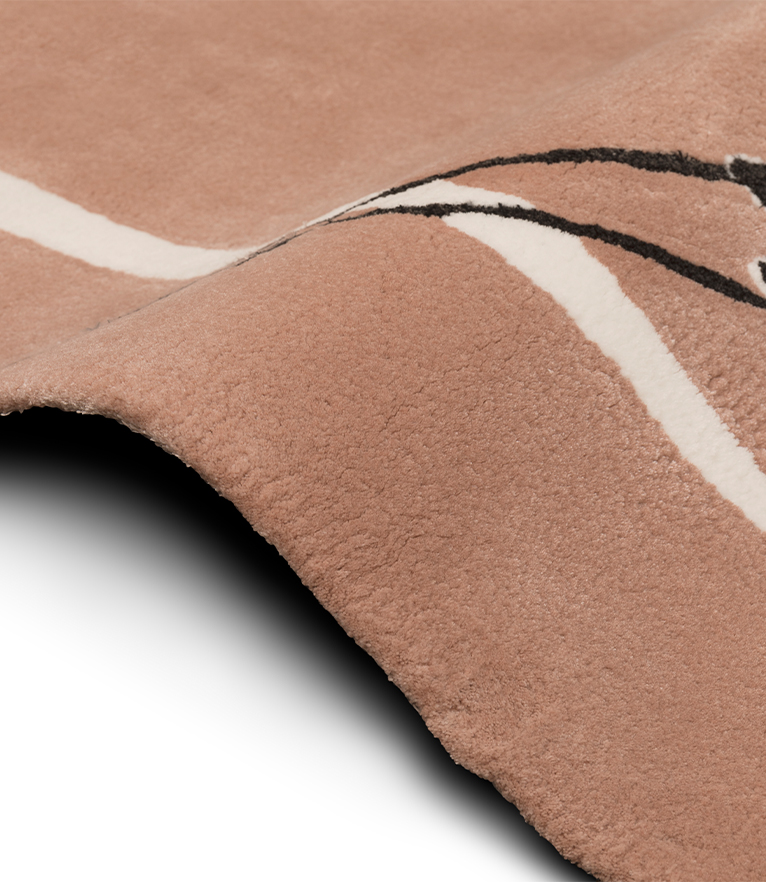 Heron Rug by Rug'Society