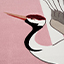 Heron Rug by Rug'Society