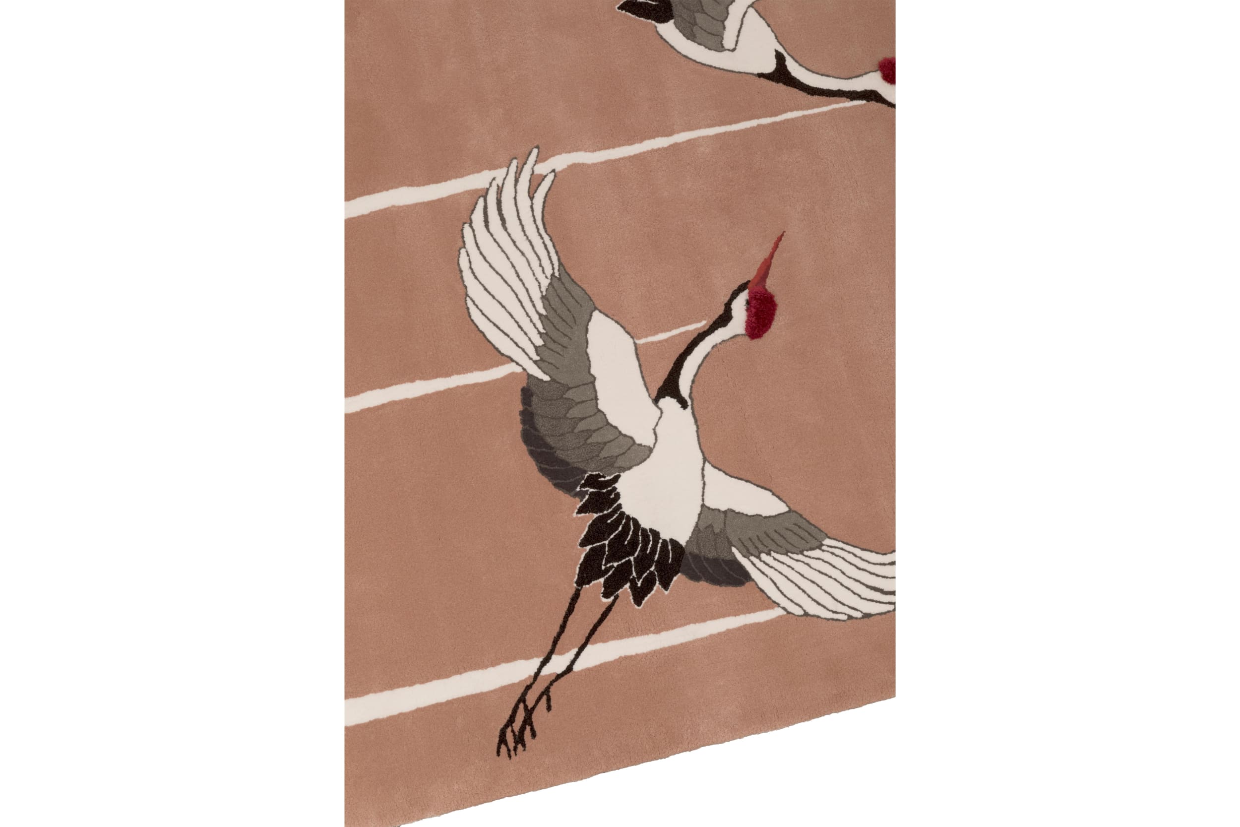 Heron Rug by Rug'Society