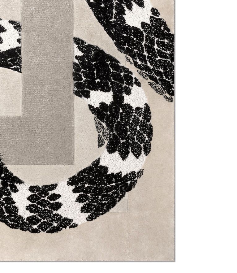 Imperial Snake Rug by Rug'Society