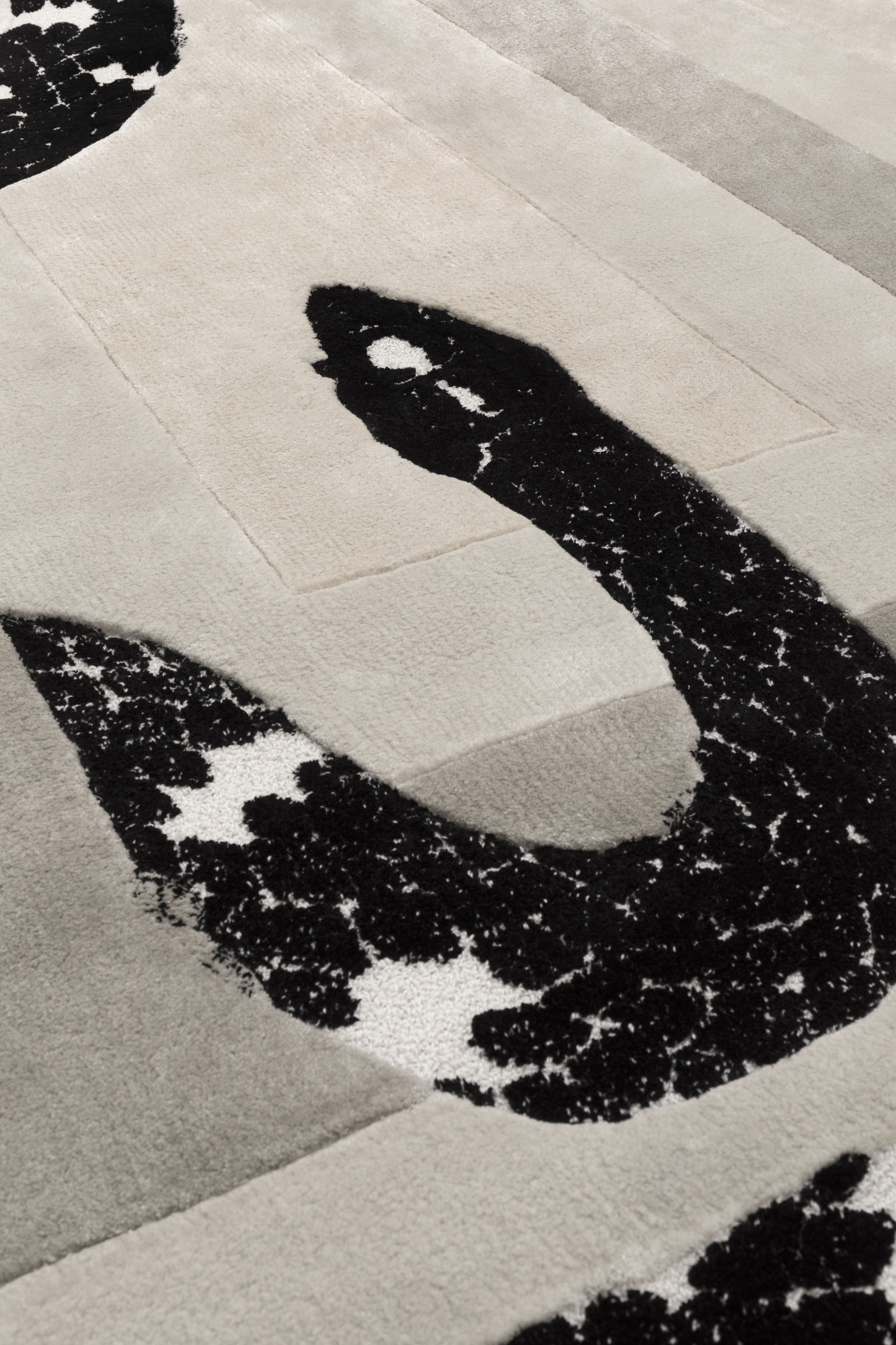 Imperial Snake Rug by Rug'Society