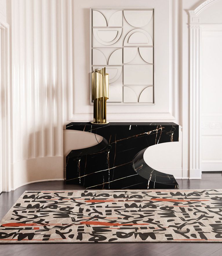 Inkaholic Rug by Rug'Society