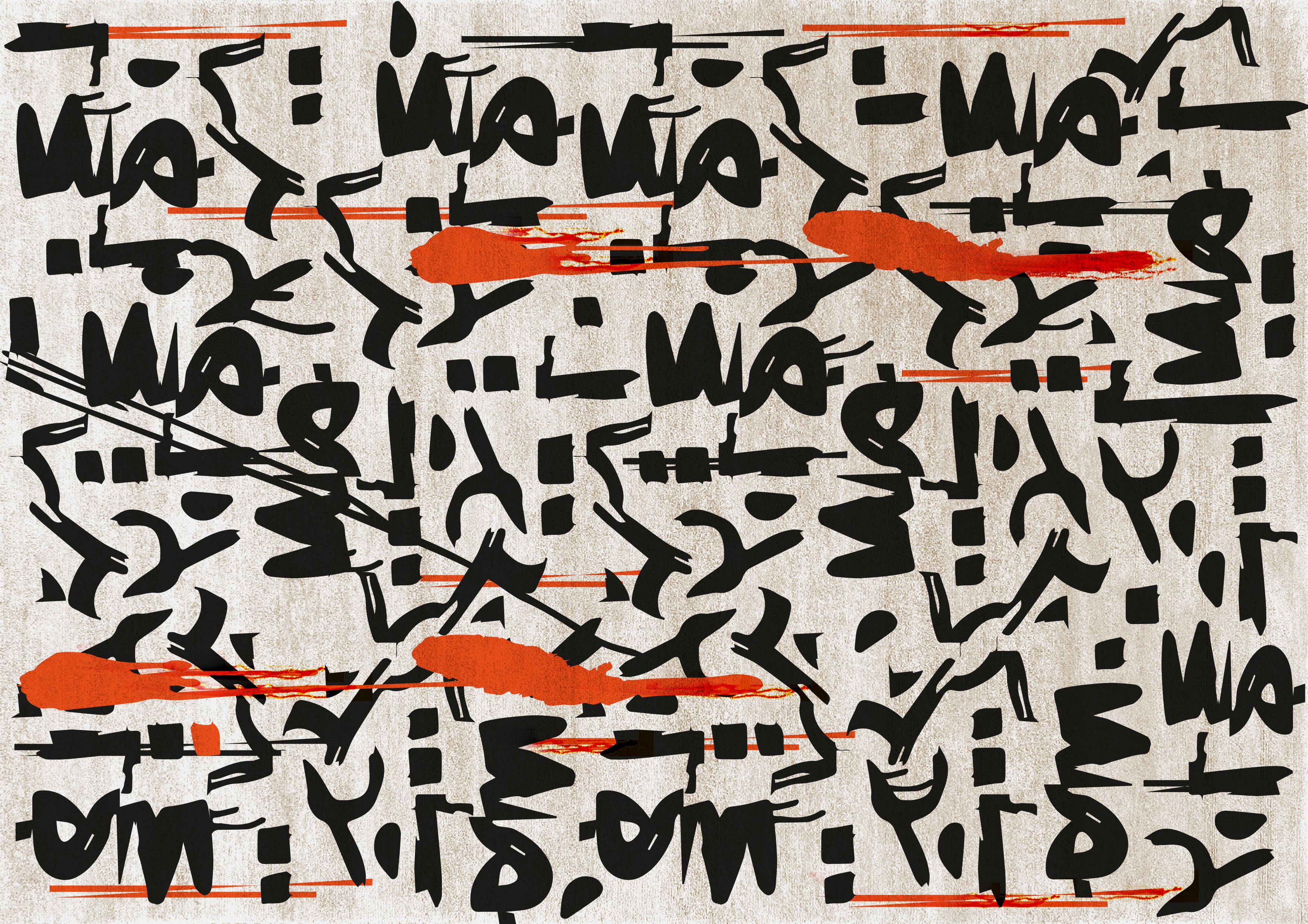 Inkaholic Rug by Rug'Society