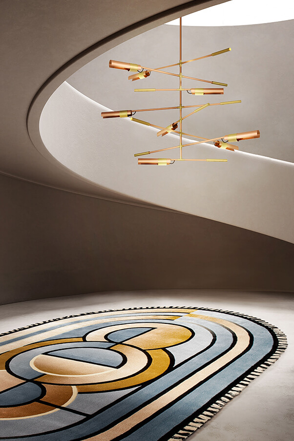 Kleopatra Lounge Rug - Rug'Society