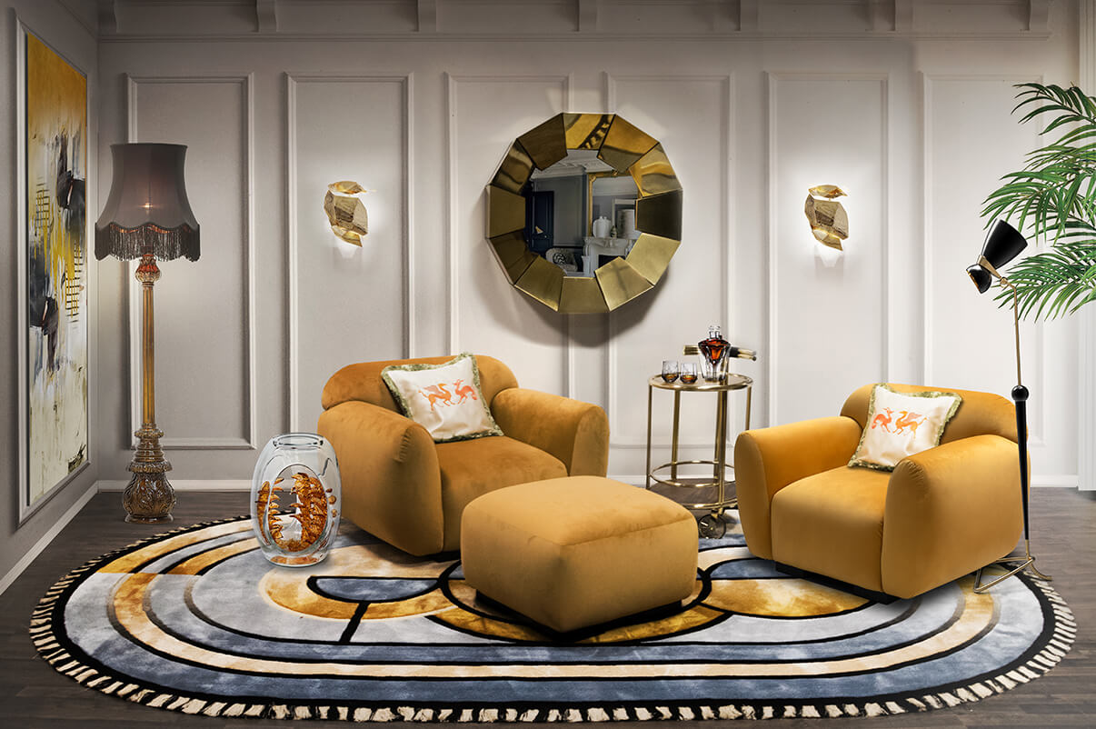 Kleopatra Lounge Rug - Rug'Society
