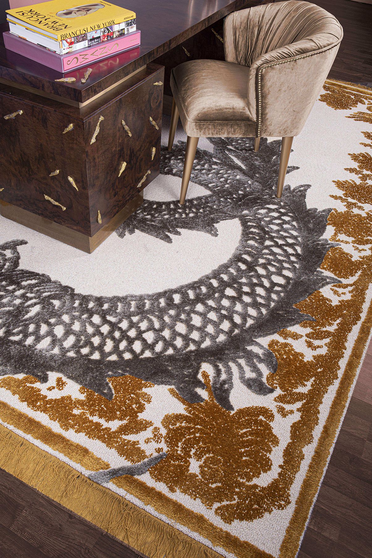 Redleh Rug - Rug'Society