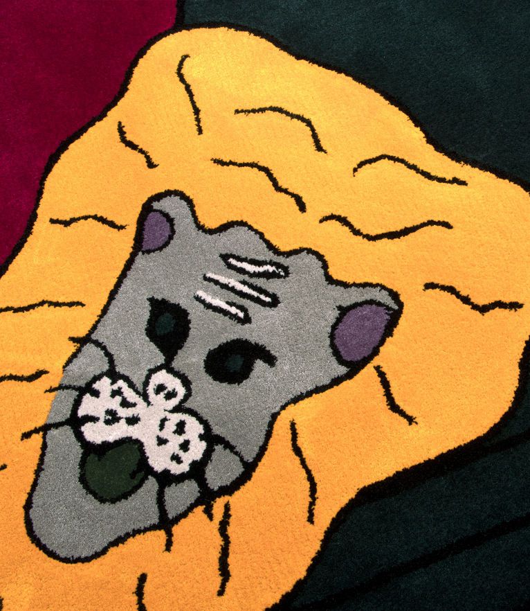 Spirit Rug by Rug'Society