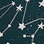 Details Stellar Round Rug by Rug'Society