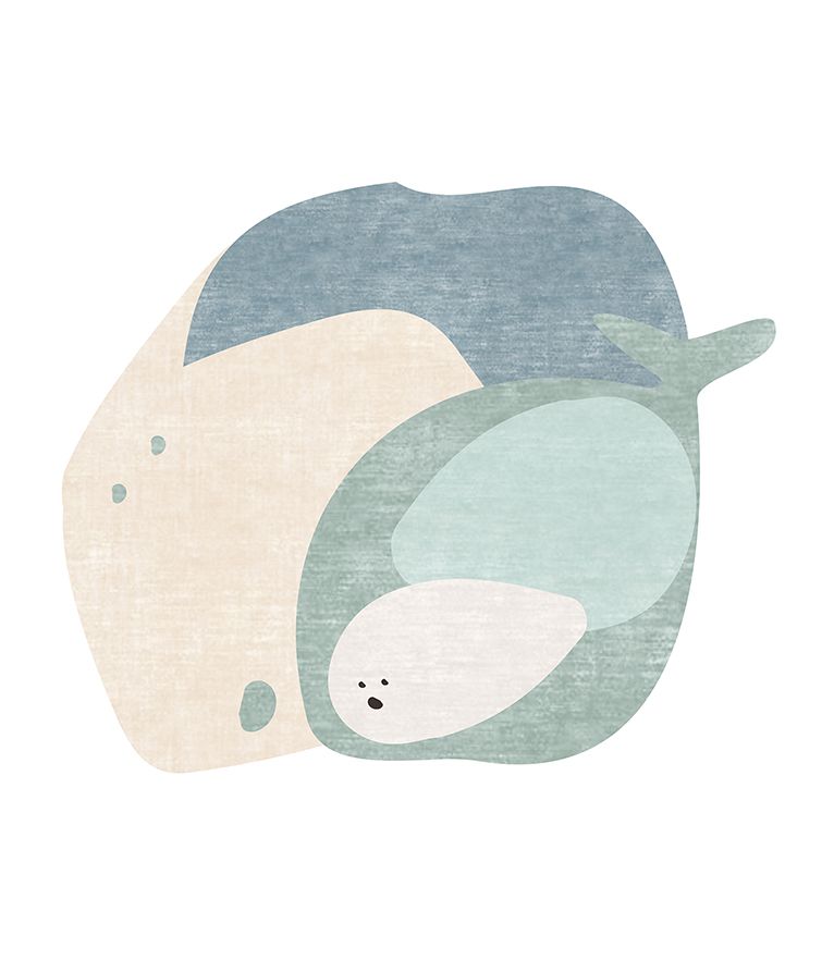 The Whale's Tale Kids Rug by Rug'Society