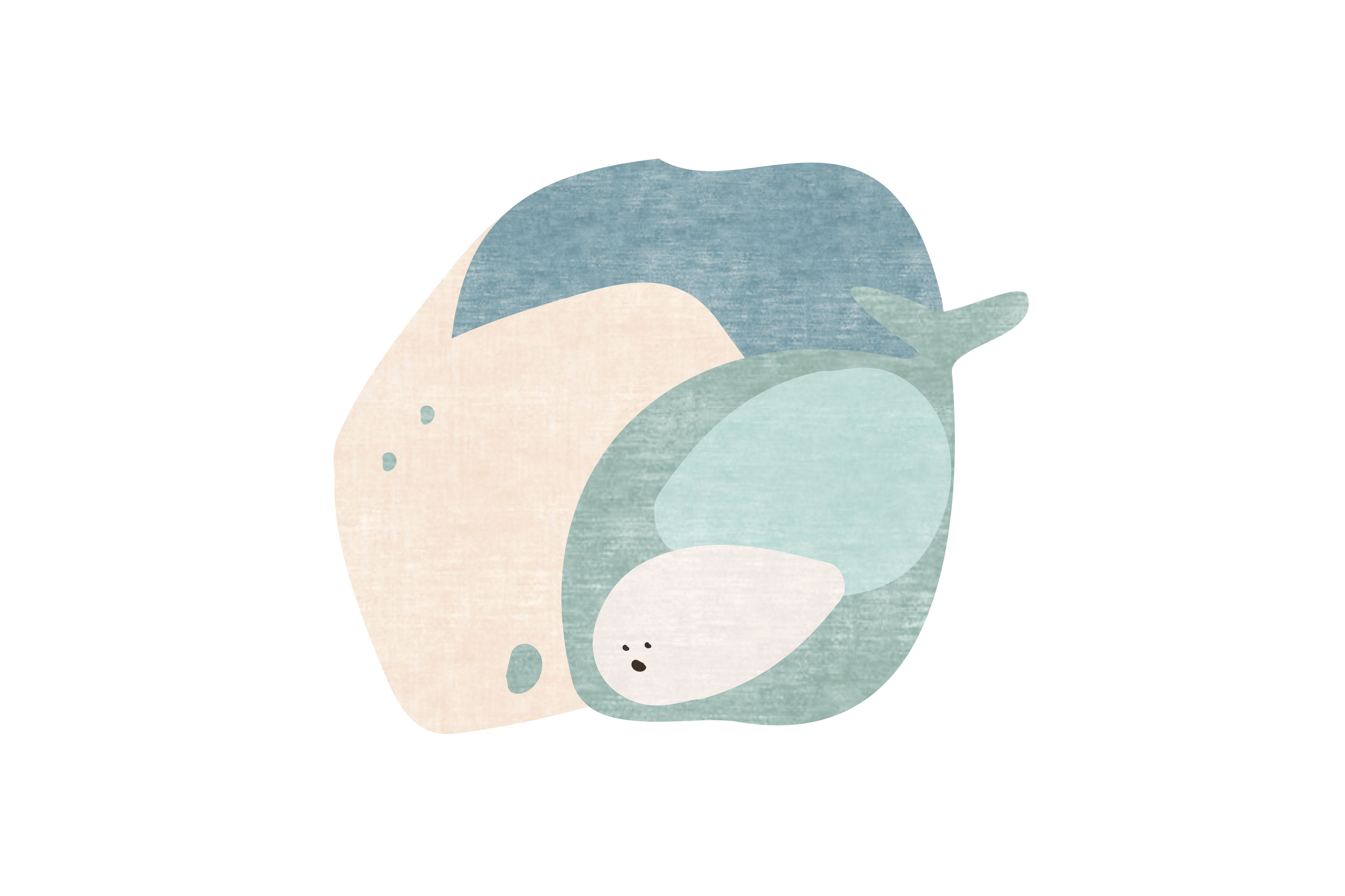 The Whale's Tale Rug by Rug'Society