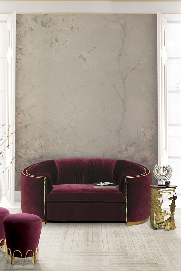 White Garden Rug - Rug'Society