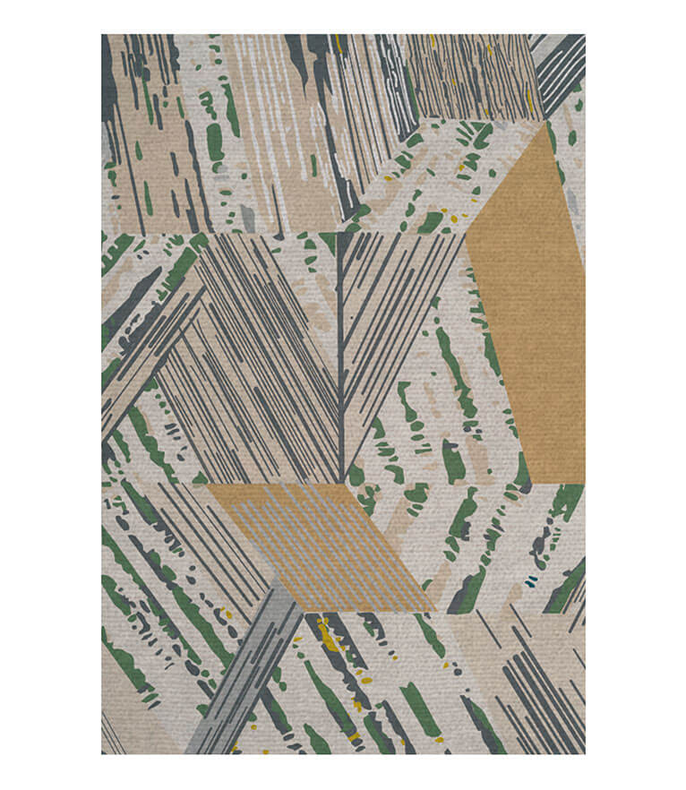 Xisto Geometric Rug by Rug'Society