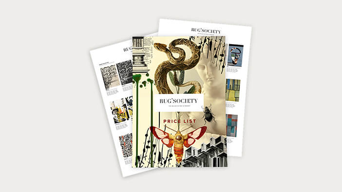 Pricelist of Rug'Society