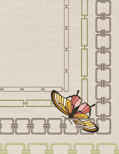 Metamorphosis Lounge Neutral Rug by Rug'Society