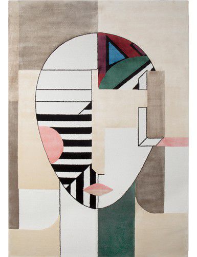 OSCAR High-end Rug In Natural Wool and Botanical Silk by Rug'Society