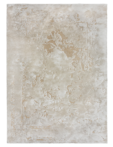 POSEIDON Handmade Rug With Botanical Silk by Rug'Society