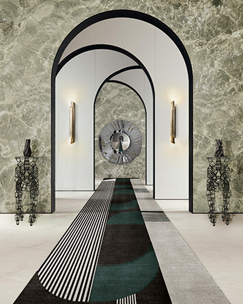 Agatha Emerald Rug by Rug'Society